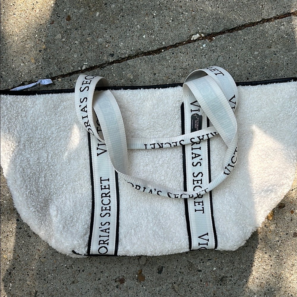 Victoria's Secret White Elegant Tote